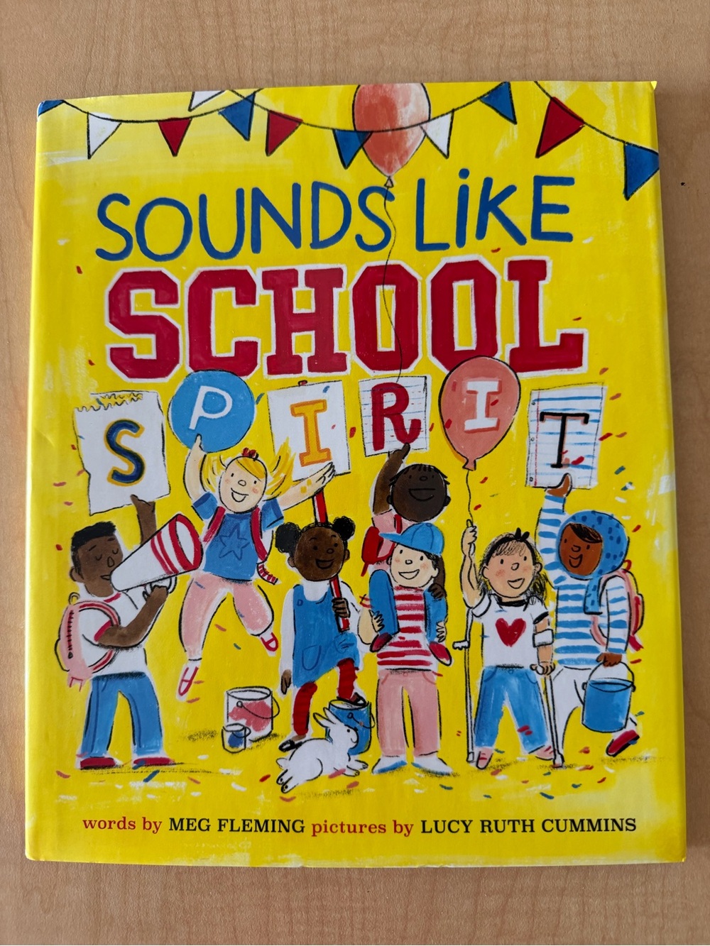 Sounds Like School Spirit Celebrate New School Year Read Aloud Book Hardcover